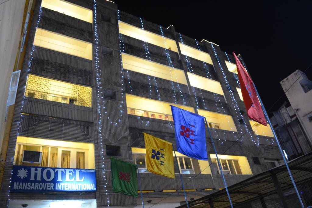 Hotel Mansarover International Haridwār Buitenkant foto