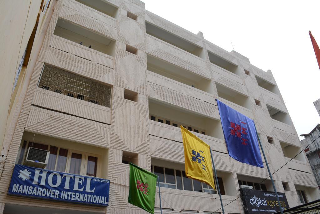 Hotel Mansarover International Haridwār Buitenkant foto